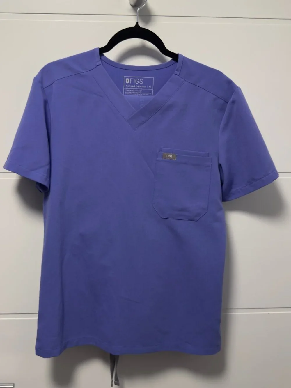 Purple Figs Scrub Set (Top + Pants)